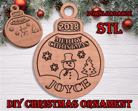 cnc machine ornaments|free christmas cnc files.